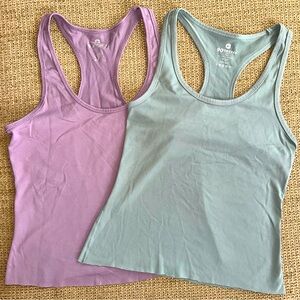 Pair of 90 degree tank tops- sz extra small